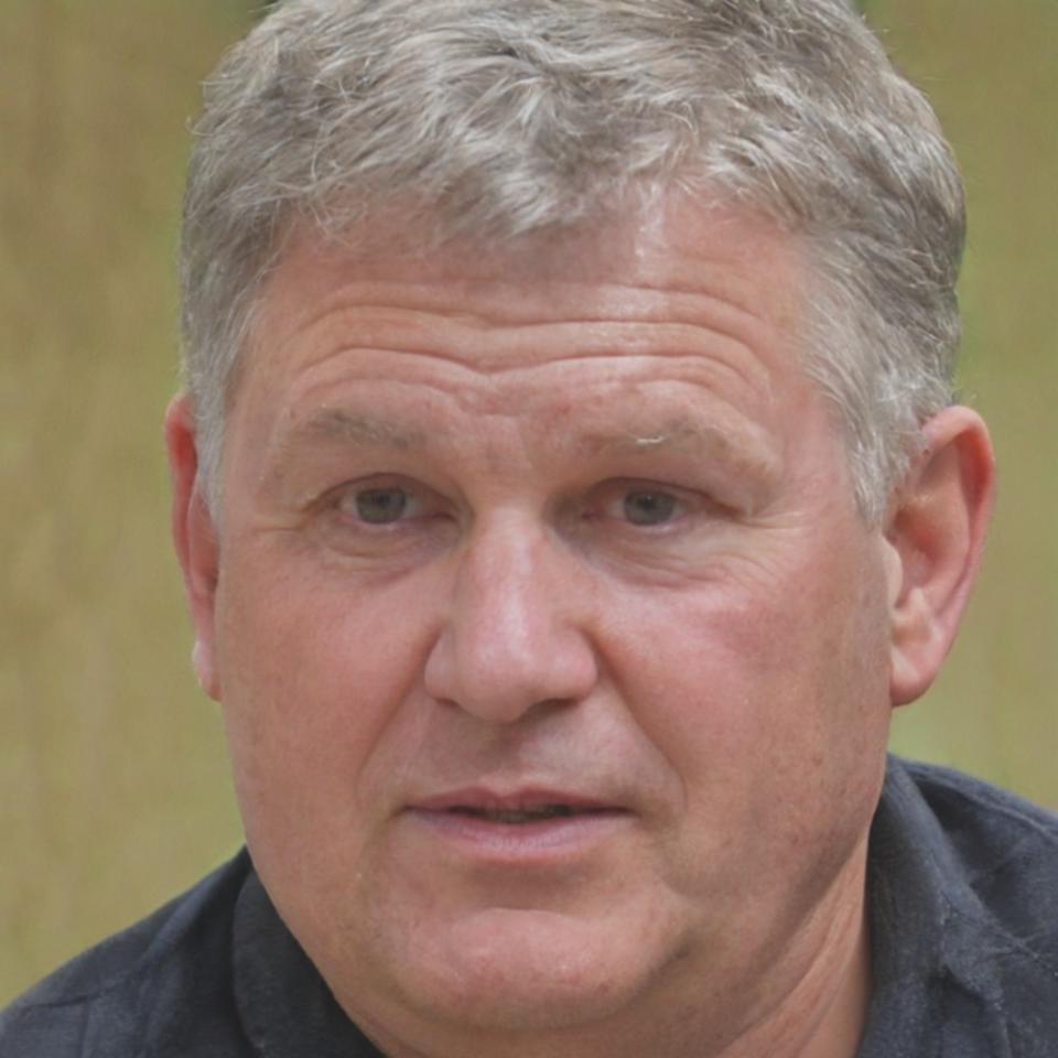 Porträt von Henrik Bergström