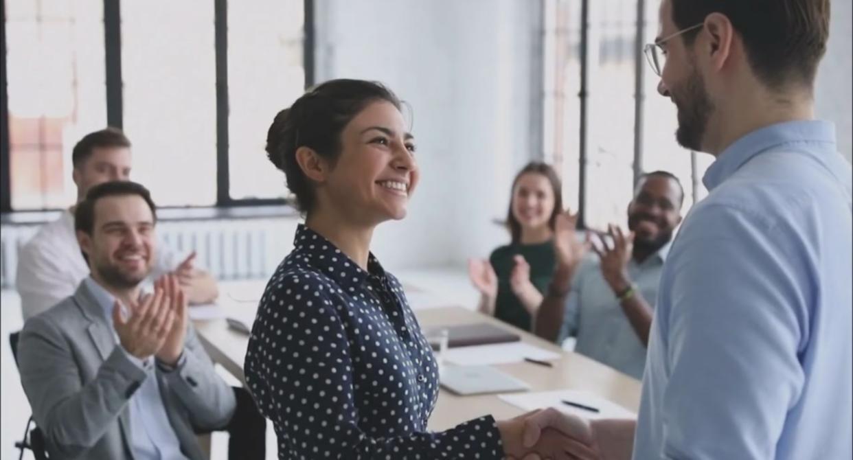 Einzelgespräch zur persönlichen Entwicklung